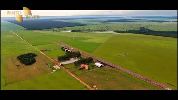 Farm for sale of 26,761 acres in Canarana, MT, Brazil