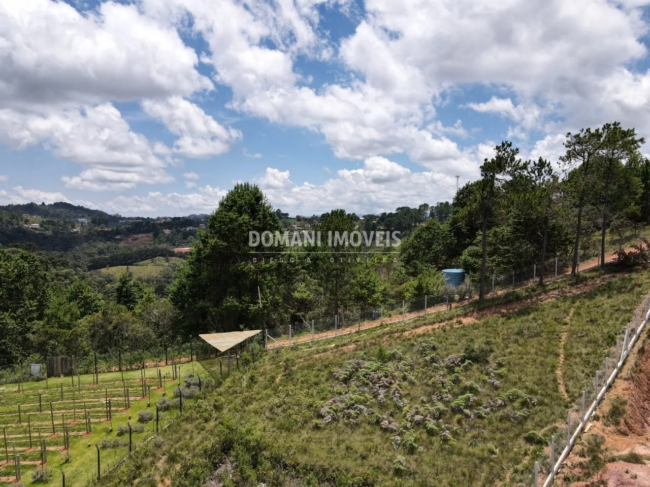 Plot for sale of 1,350 m² in Campos do Jordão, SP, Brazil
