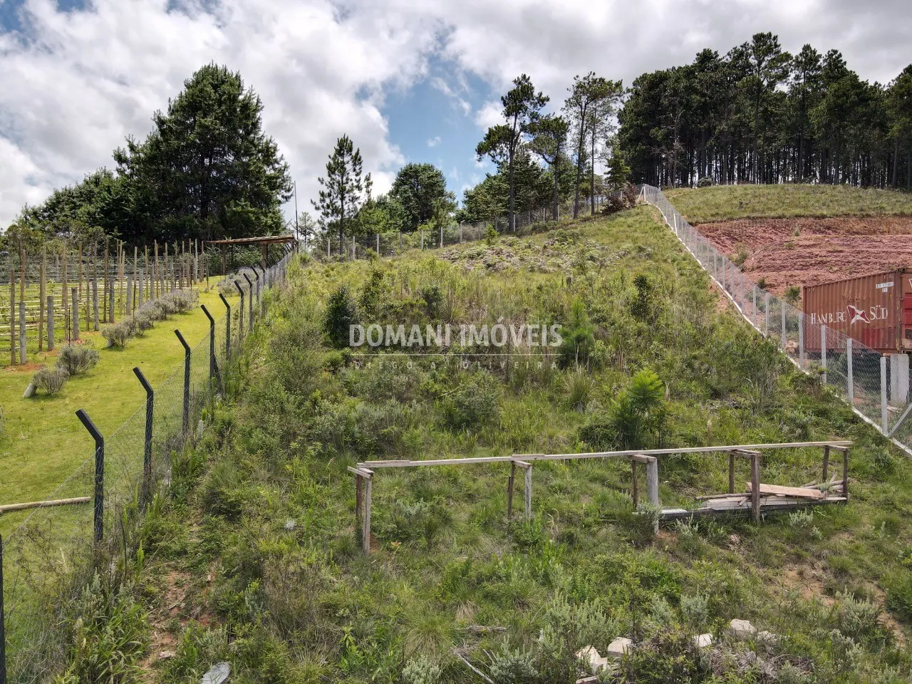 Plot for sale of 1,350 m² in Campos do Jordão, SP, Brazil