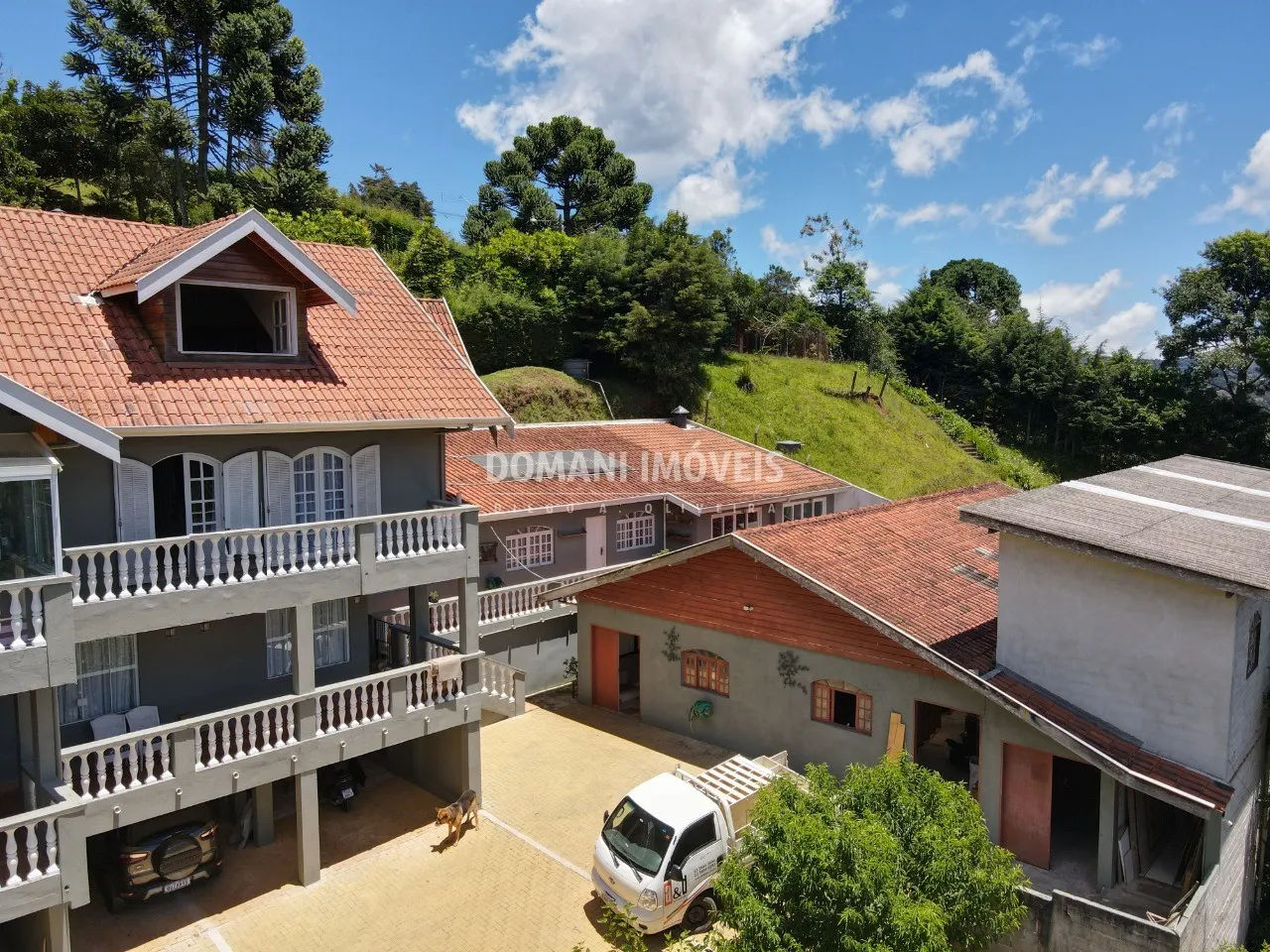 Casa à venda de 1.140 m² em Campos do Jordão, SP, Brasil
