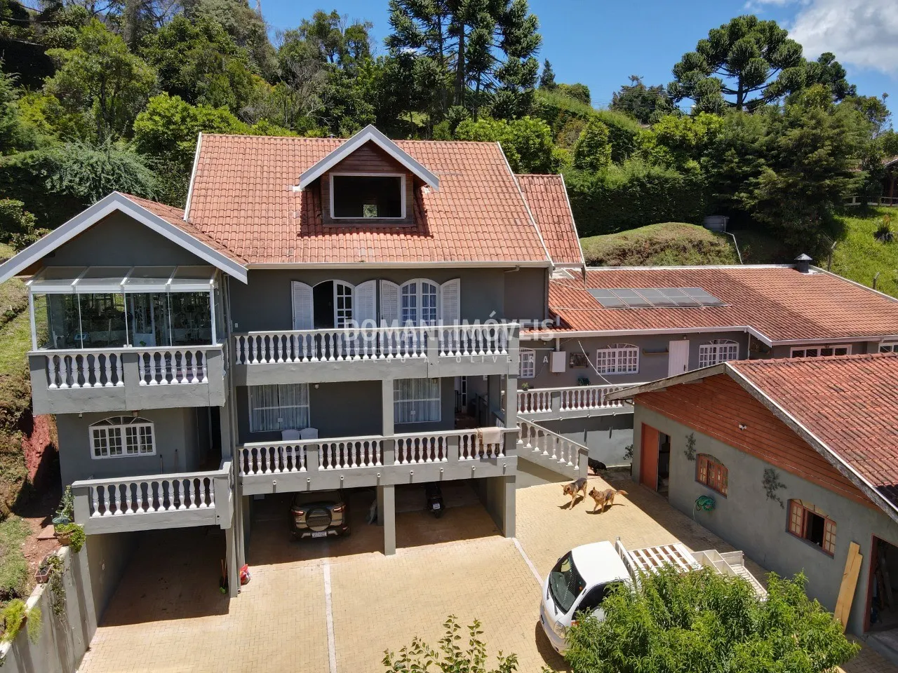 Casa à venda de 1.140 m² em Campos do Jordão, SP, Brasil