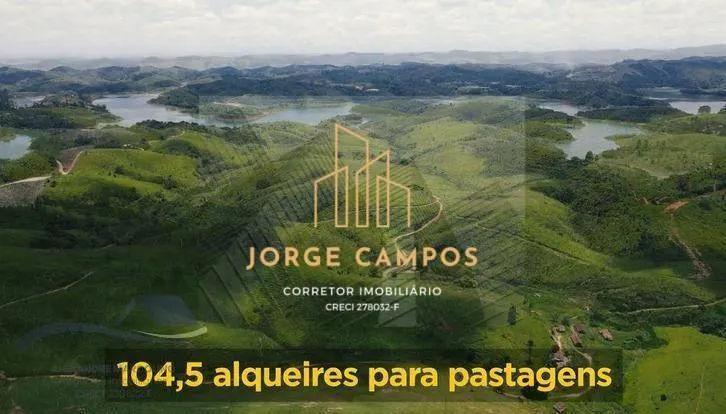 Fazenda à venda de 130 ha em Santa Branca, SP, Brasil