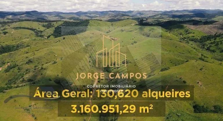 Fazenda à venda de 130 ha em Santa Branca, SP, Brasil