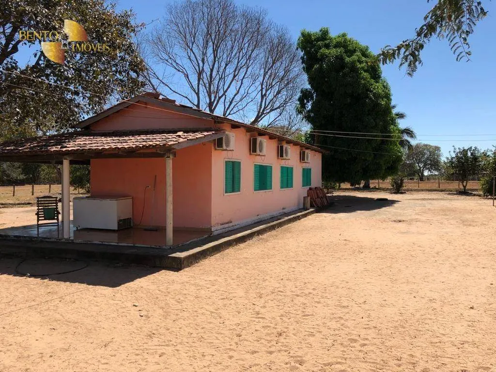 Fazenda à venda de 10.000 ha em Novo Santo Antônio, MT, Brasil