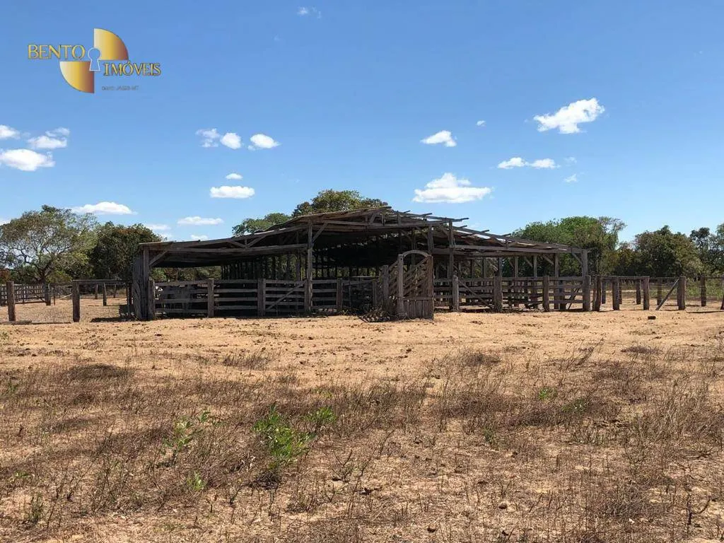Fazenda à venda de 10.000 ha em Novo Santo Antônio, MT, Brasil