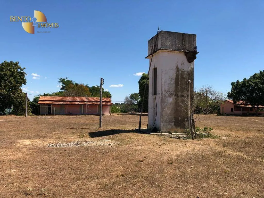 Fazenda à venda de 10.000 ha em Novo Santo Antônio, MT, Brasil
