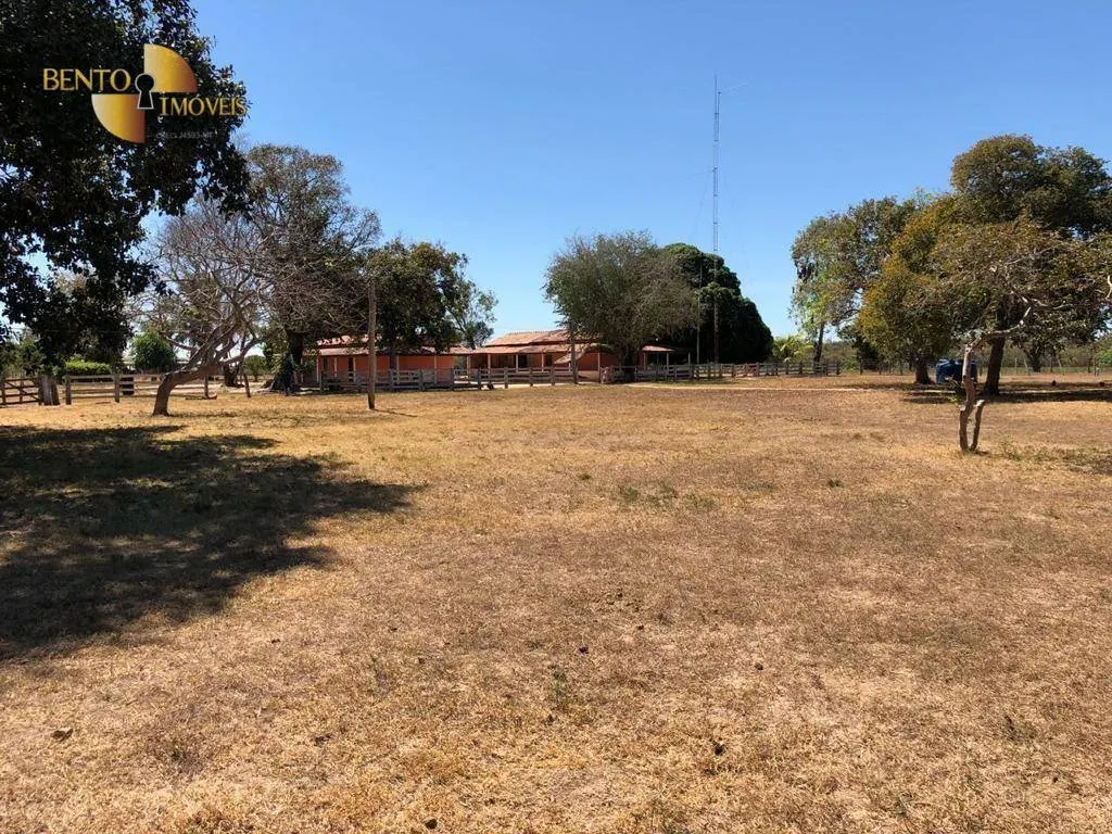 Fazenda à venda de 10.000 ha em Novo Santo Antônio, MT, Brasil