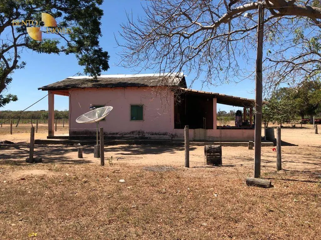 Fazenda à venda de 10.000 ha em Novo Santo Antônio, MT, Brasil