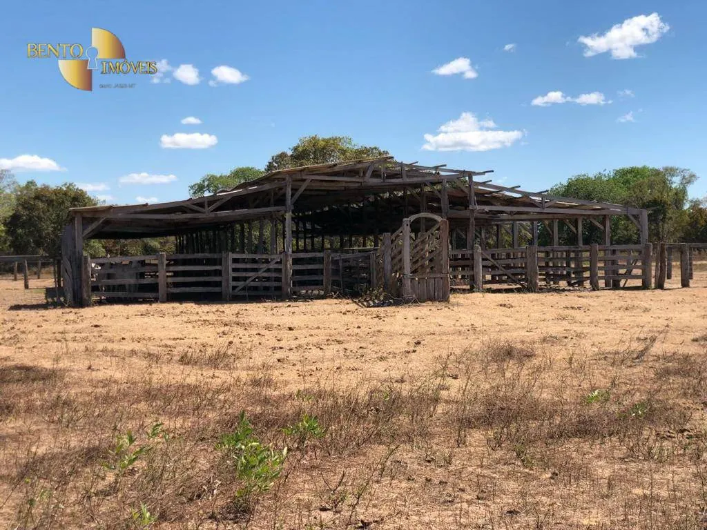 Fazenda à venda de 10.000 ha em Novo Santo Antônio, MT, Brasil