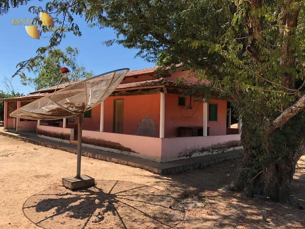 Fazenda à venda de 10.000 ha em Novo Santo Antônio, MT, Brasil