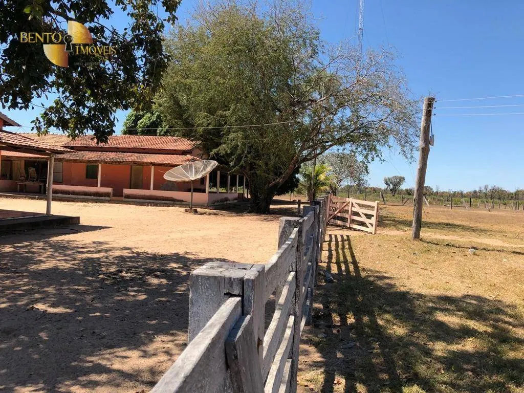 Fazenda à venda de 10.000 ha em Novo Santo Antônio, MT, Brasil