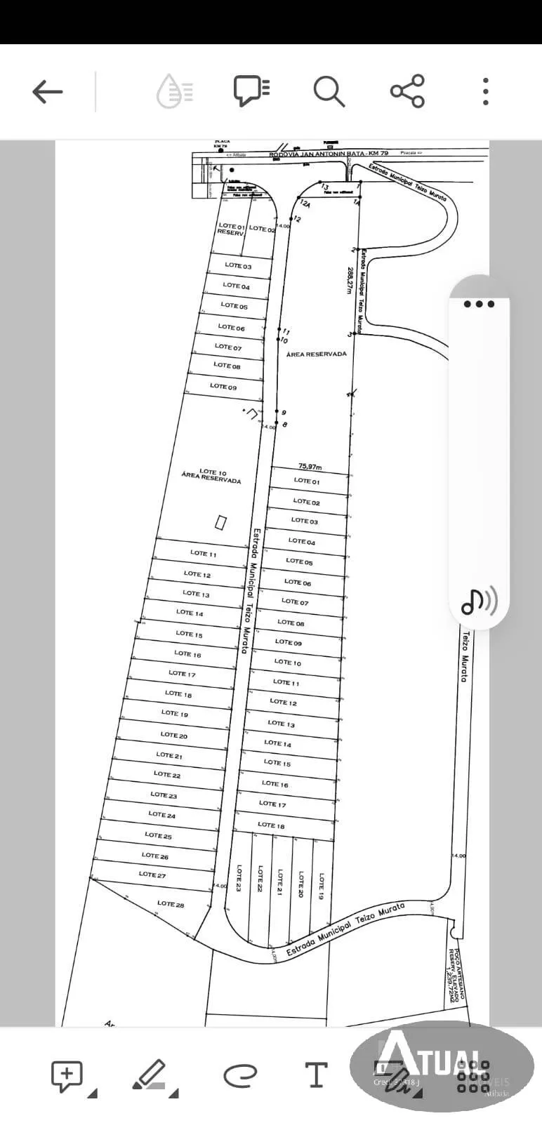 Plot for sale of 2,667 m² in Piracaia, SP, Brazil