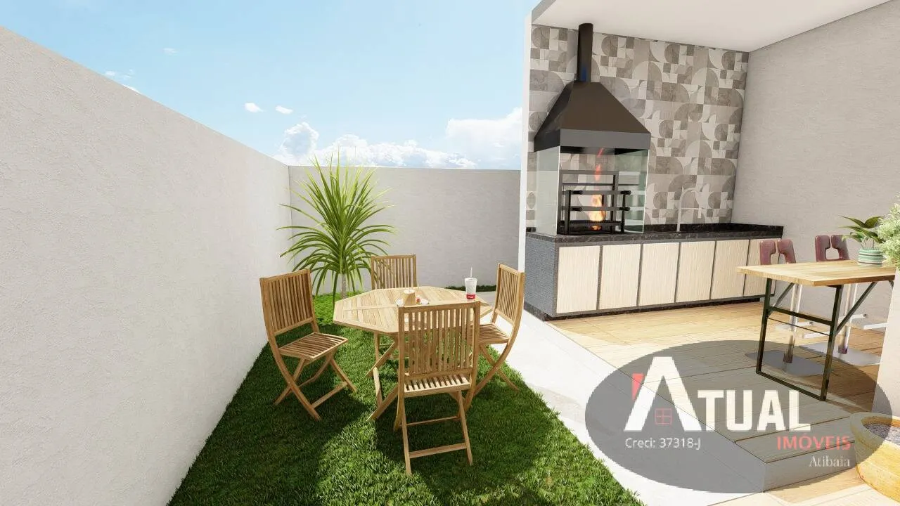 House for sale of 183 m² in Atibaia, SP, Brazil