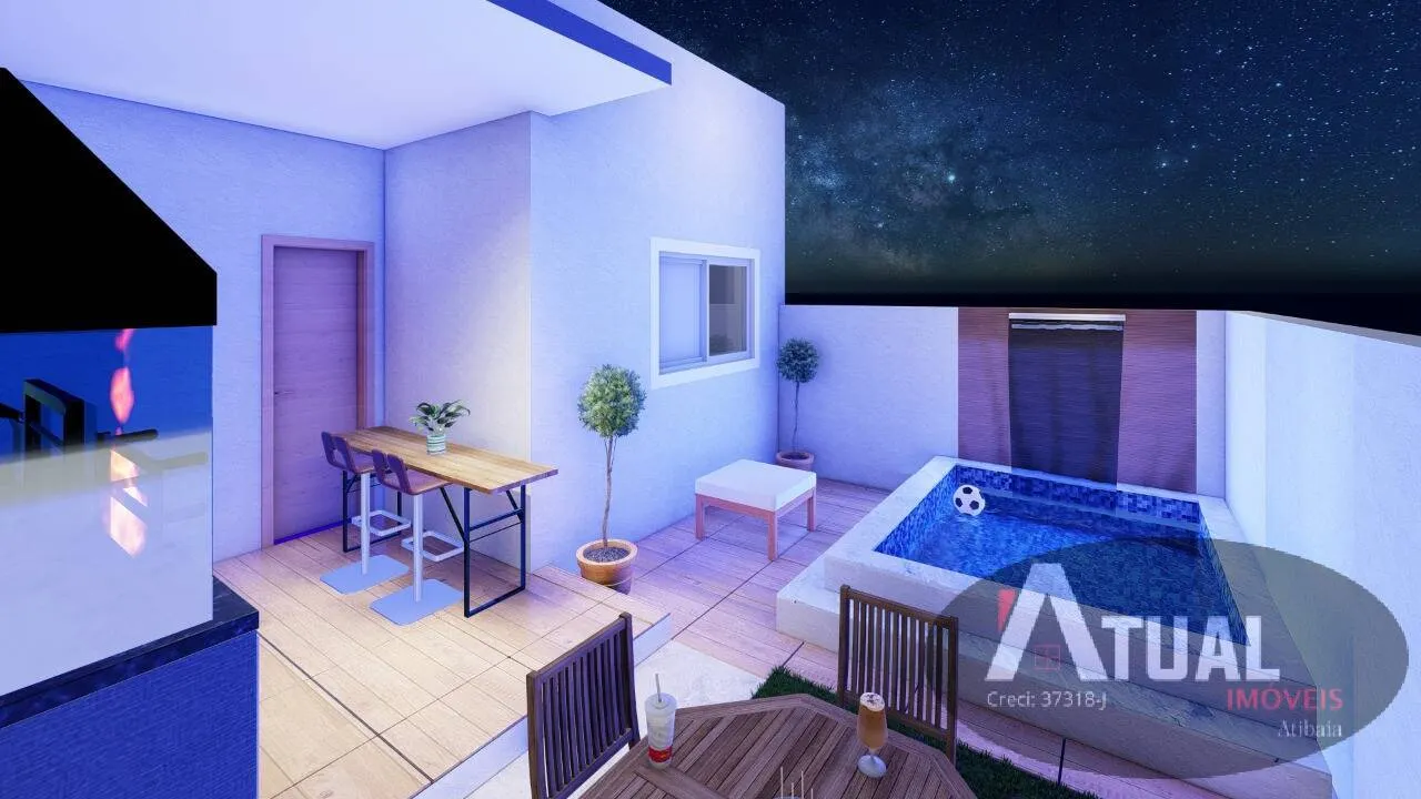 House for sale of 183 m² in Atibaia, SP, Brazil
