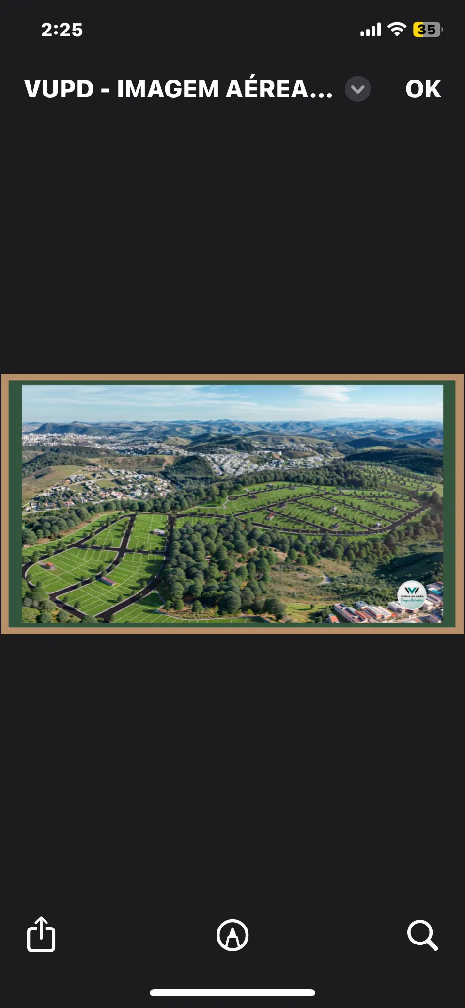 Plot for sale of 300 m² in Juiz de Fora, MG, Brazil