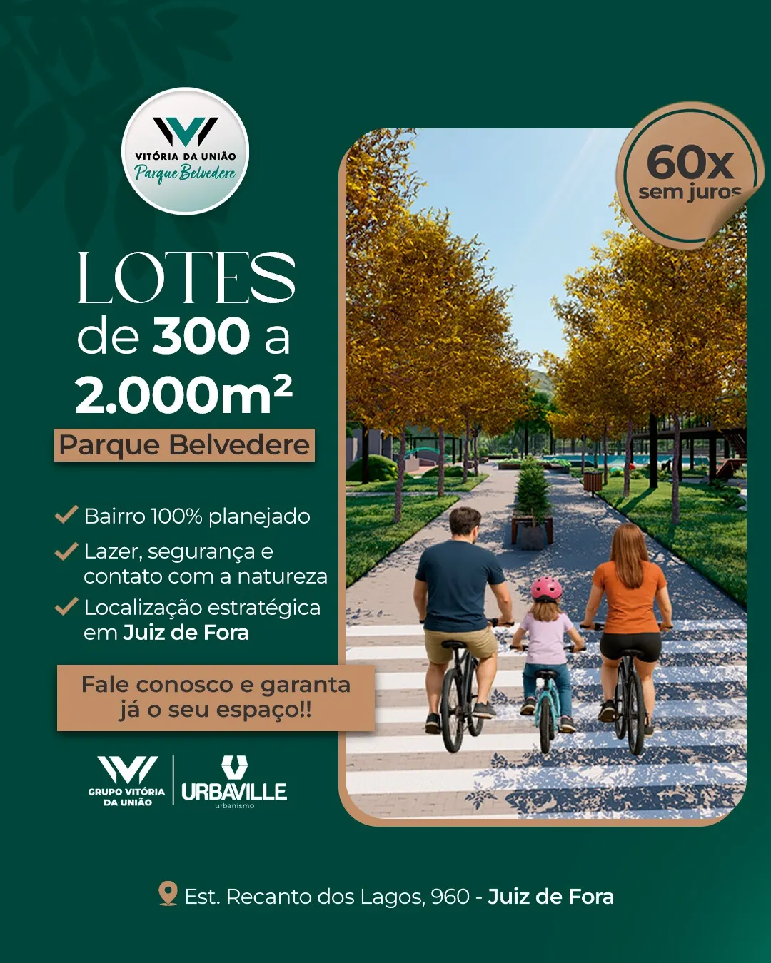 Plot for sale of 300 m² in Juiz de Fora, MG, Brazil
