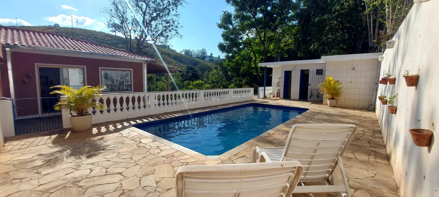 House for sale of 3 acres in Soledade de Minas, MG, Brazil