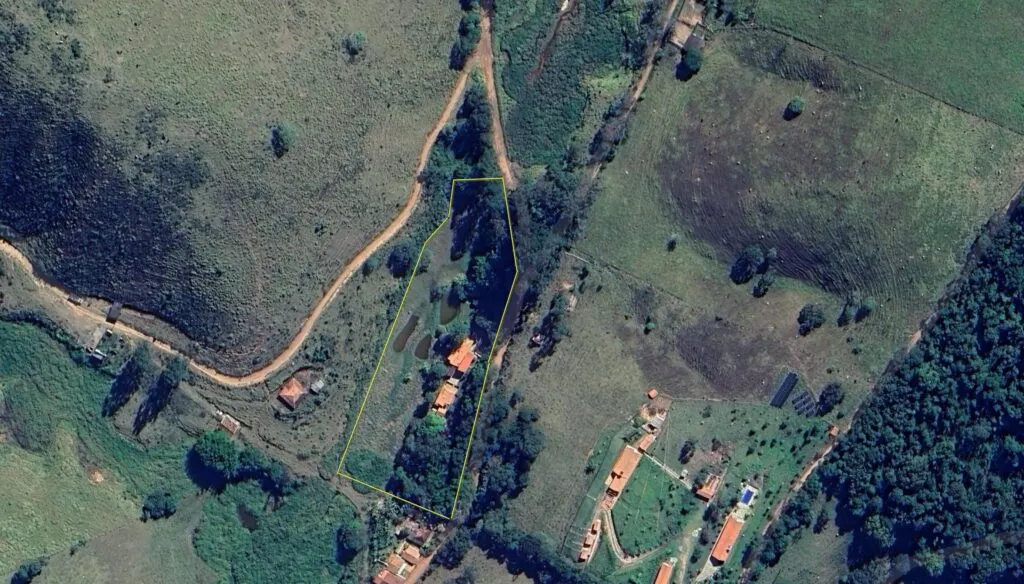 House for sale of 3 acres in Soledade de Minas, MG, Brazil