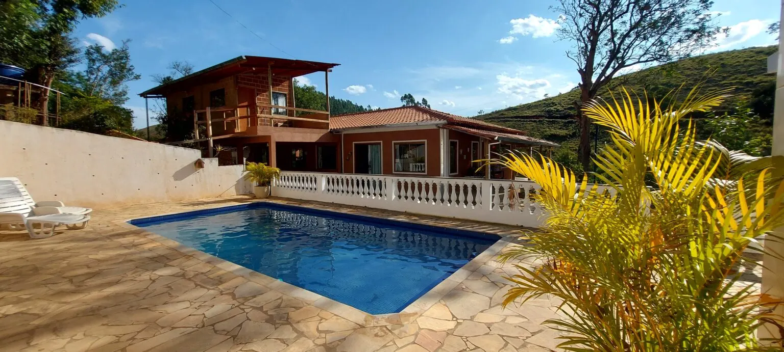 House for sale of 3 acres in Soledade de Minas, MG, Brazil