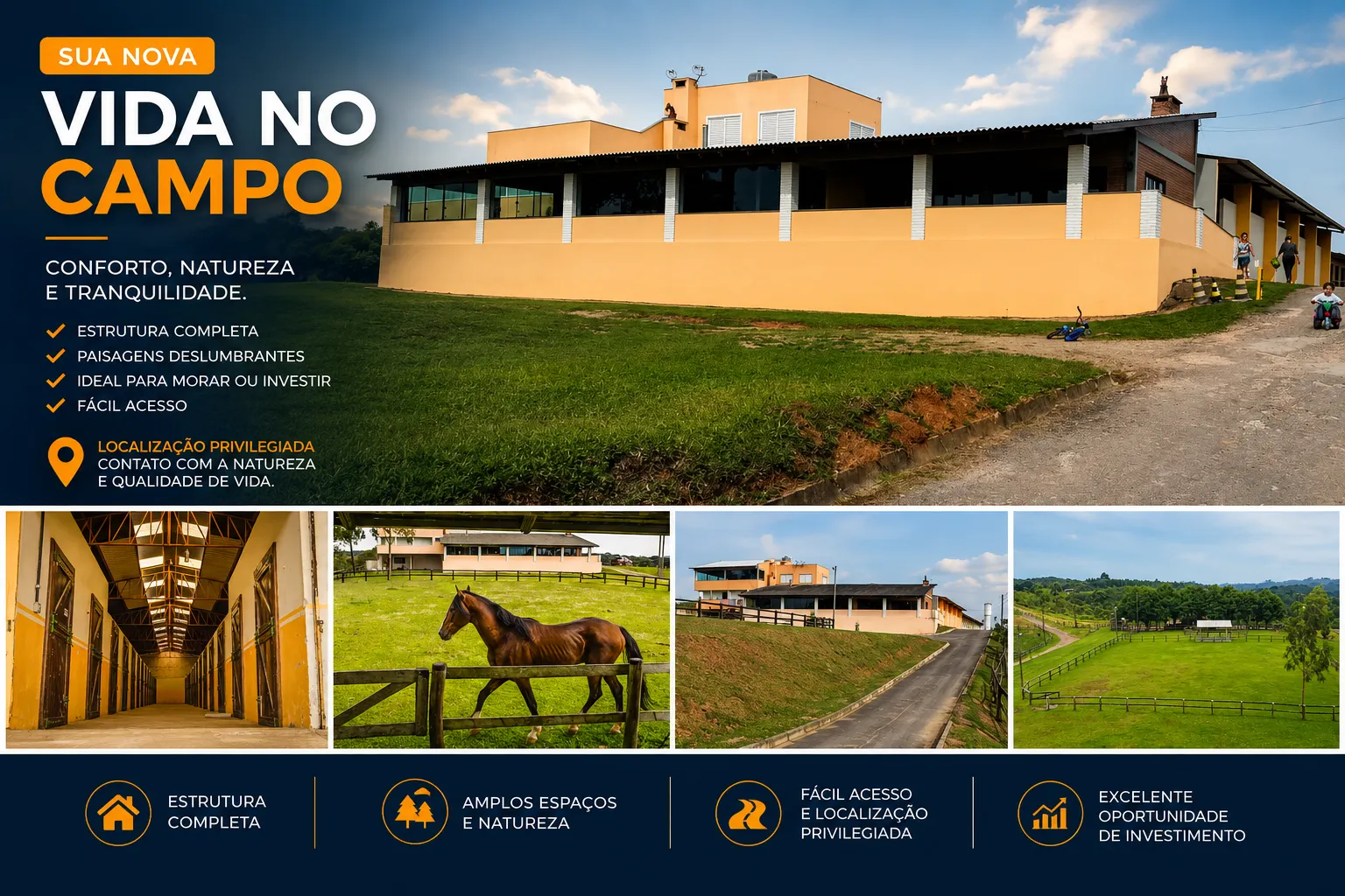Haras à venda de 52 ha em Tijucas do Sul, PR, Brasil