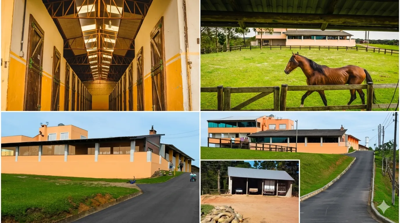 Haras à venda de 52 ha em Tijucas do Sul, PR, Brasil