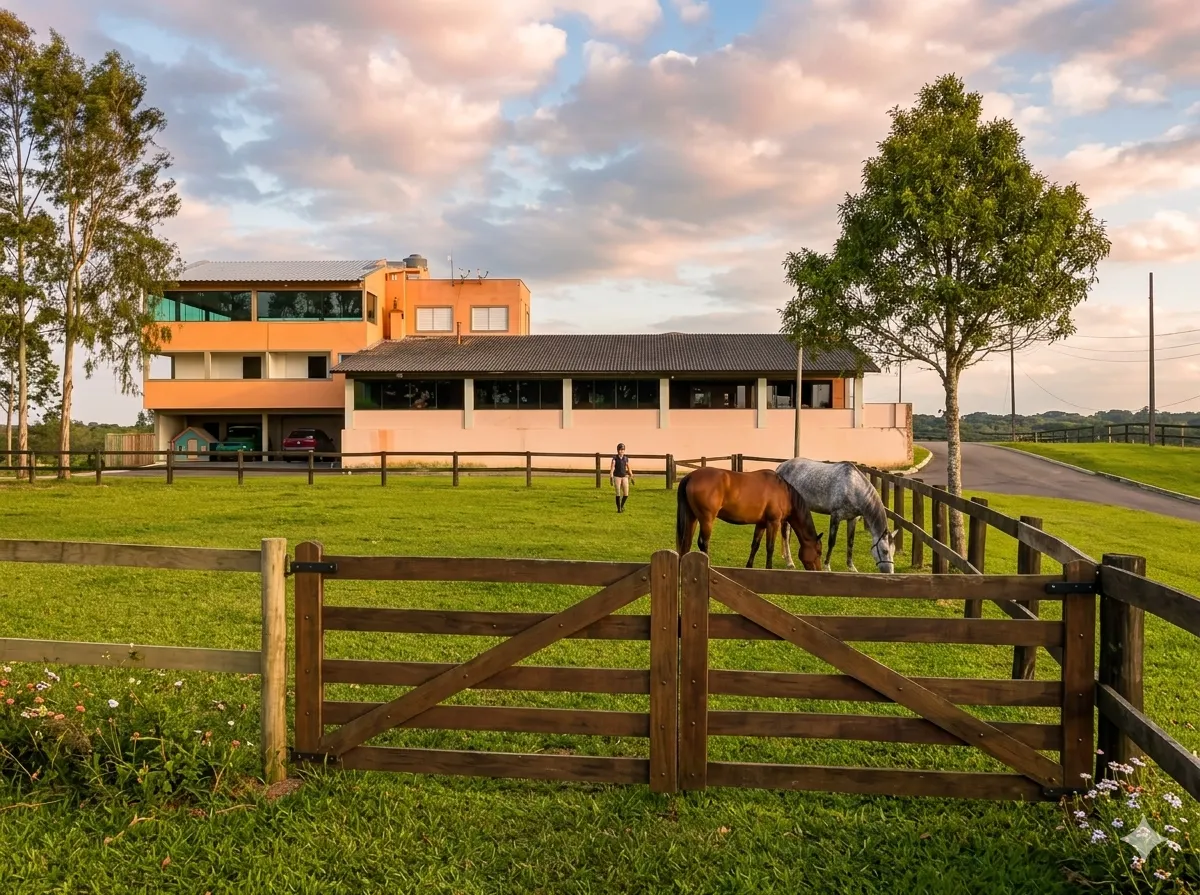 Haras à venda de 52 ha em Tijucas do Sul, PR, Brasil