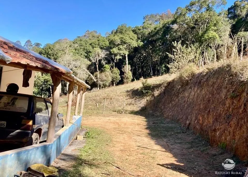 Small farm for sale of 30 acres in Cunha, SP, Brazil