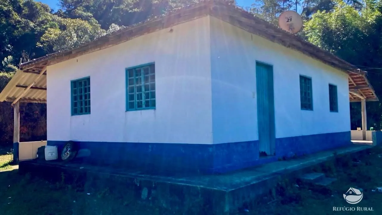 Small farm for sale of 30 acres in Cunha, SP, Brazil