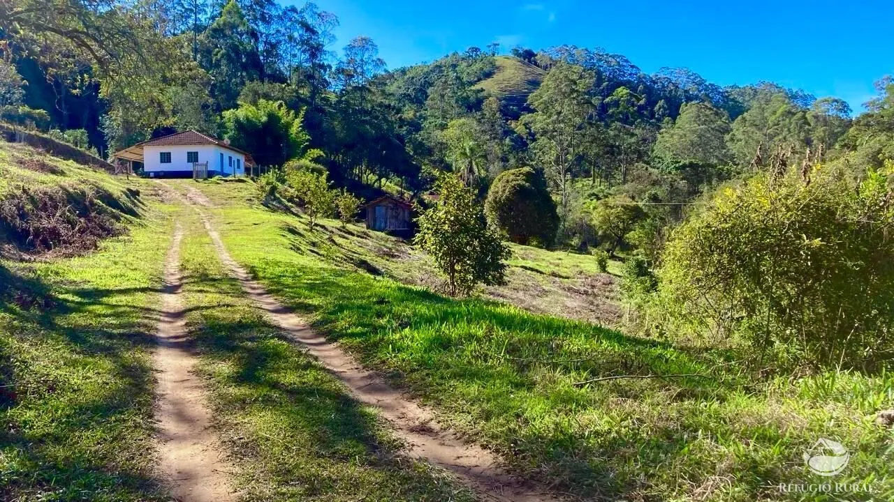 Small farm for sale of 30 acres in Cunha, SP, Brazil
