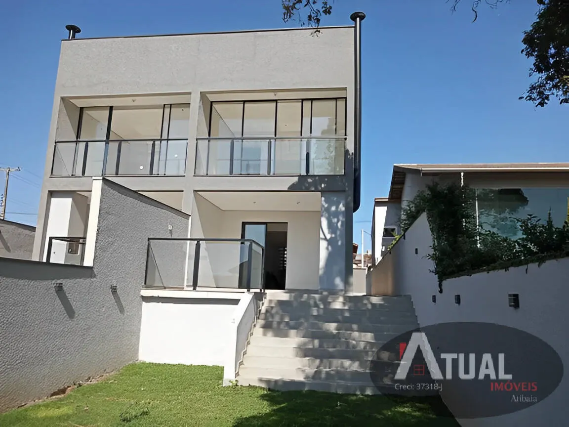 Casa para Alugar de 155 m² em Atibaia, SP, Brasil