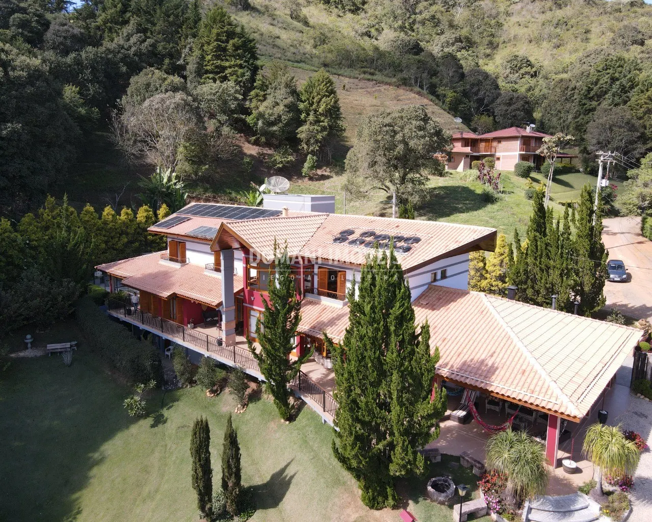 Casa à venda de 1 ha em Santo Antônio do Pinhal, SP, Brasil