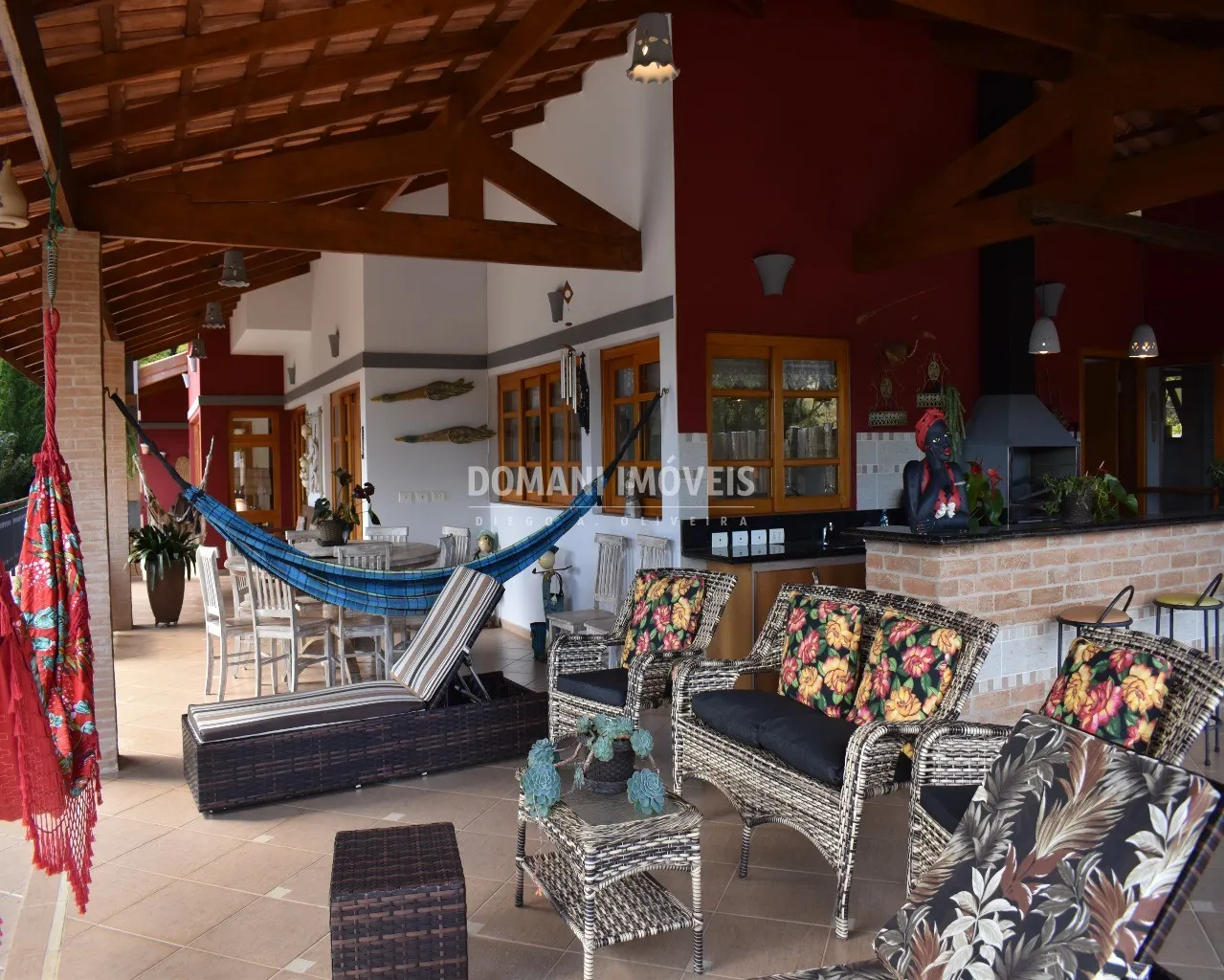 Casa à venda de 1 ha em Santo Antônio do Pinhal, SP, Brasil