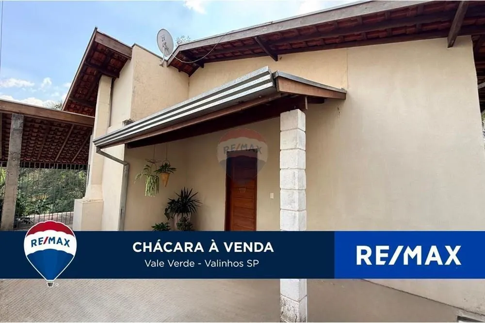 Chácara à venda de 2.000 m² em Valinhos, SP, Brasil