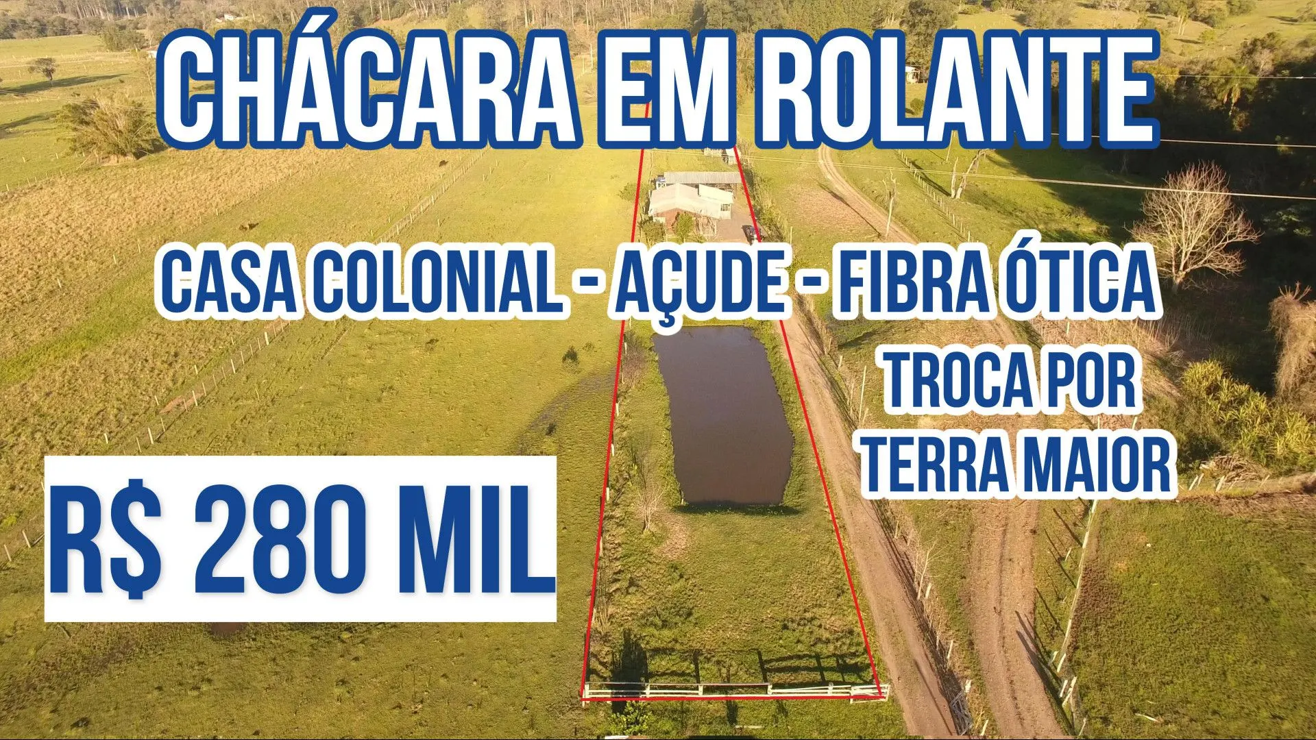 Country home for sale of 3,900 m² in Rolante, RS, Brazil