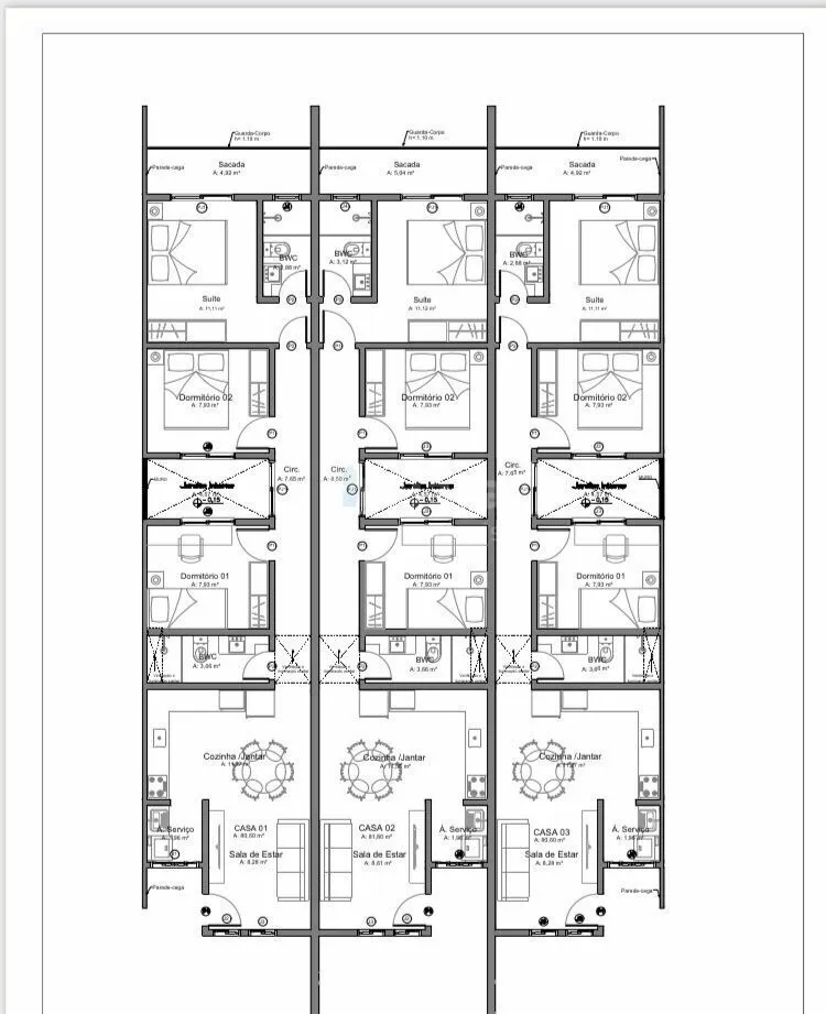 Casa à venda de 80 m² em Brusque, SC, Brasil