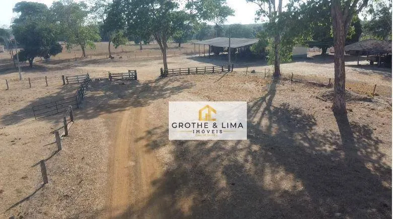 Fazenda à venda de 4.743 ha em Cocalinho, MT, Brasil