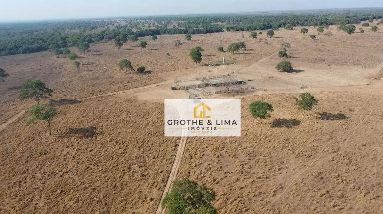 Fazenda à venda de 4.743 ha em Cocalinho, MT, Brasil