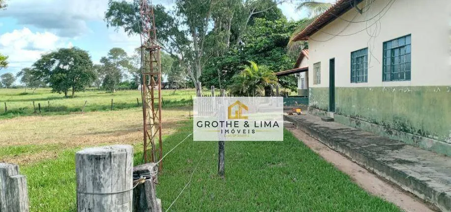 Fazenda à venda de 4.743 ha em Cocalinho, MT, Brasil