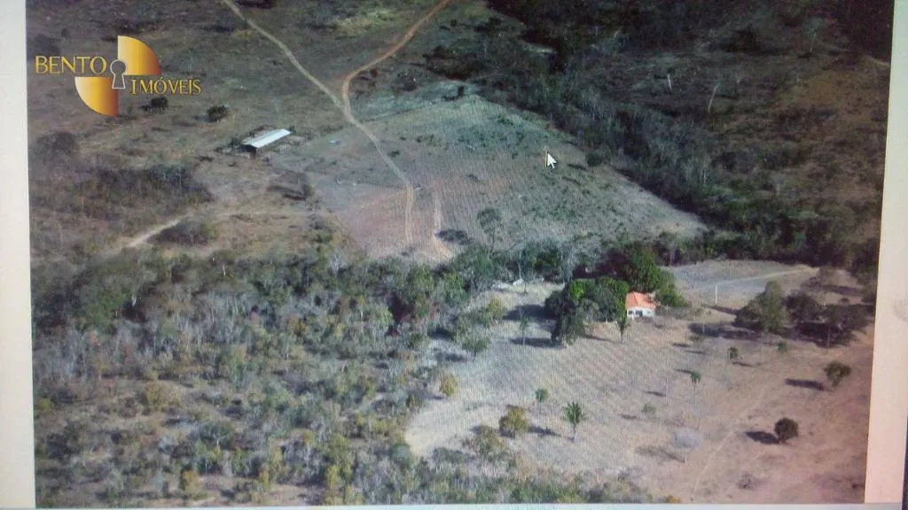 Farm for sale of 1,668 acres in Poconé, MT, Brazil
