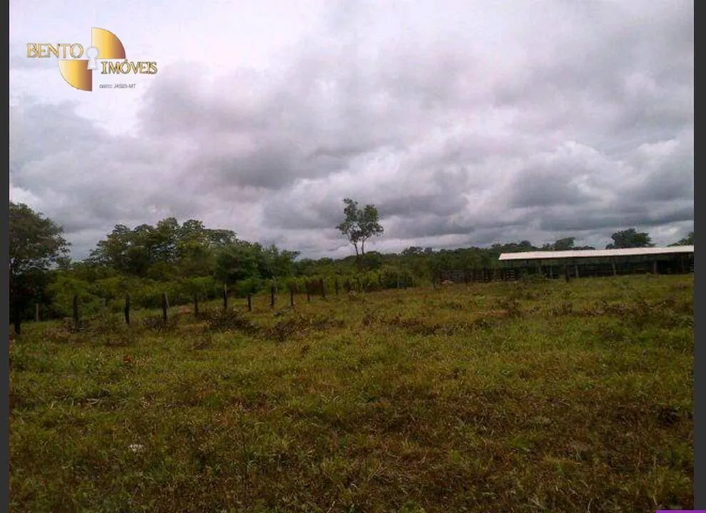 Farm for sale of 1,668 acres in Poconé, MT, Brazil