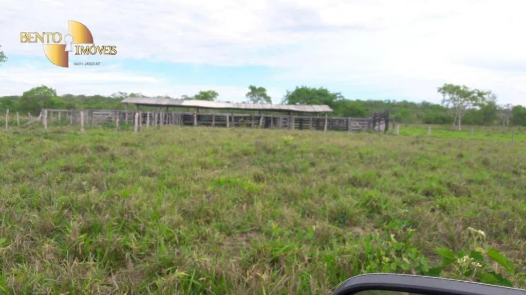 Farm for sale of 1,668 acres in Poconé, MT, Brazil