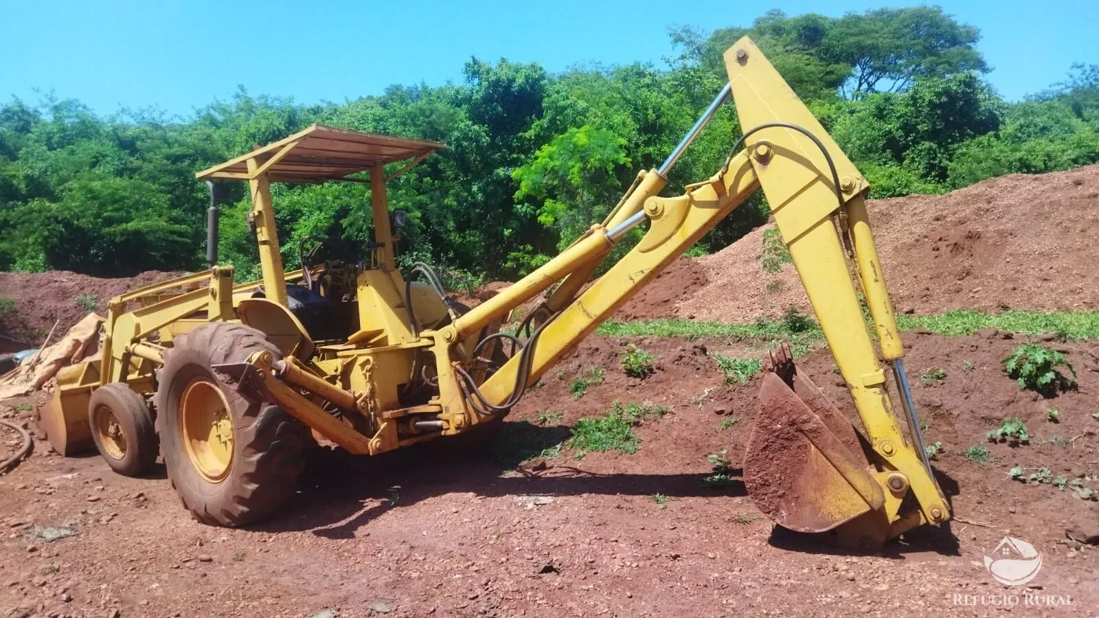 Small farm for sale of 101 acres in Frutal, MG, Brazil