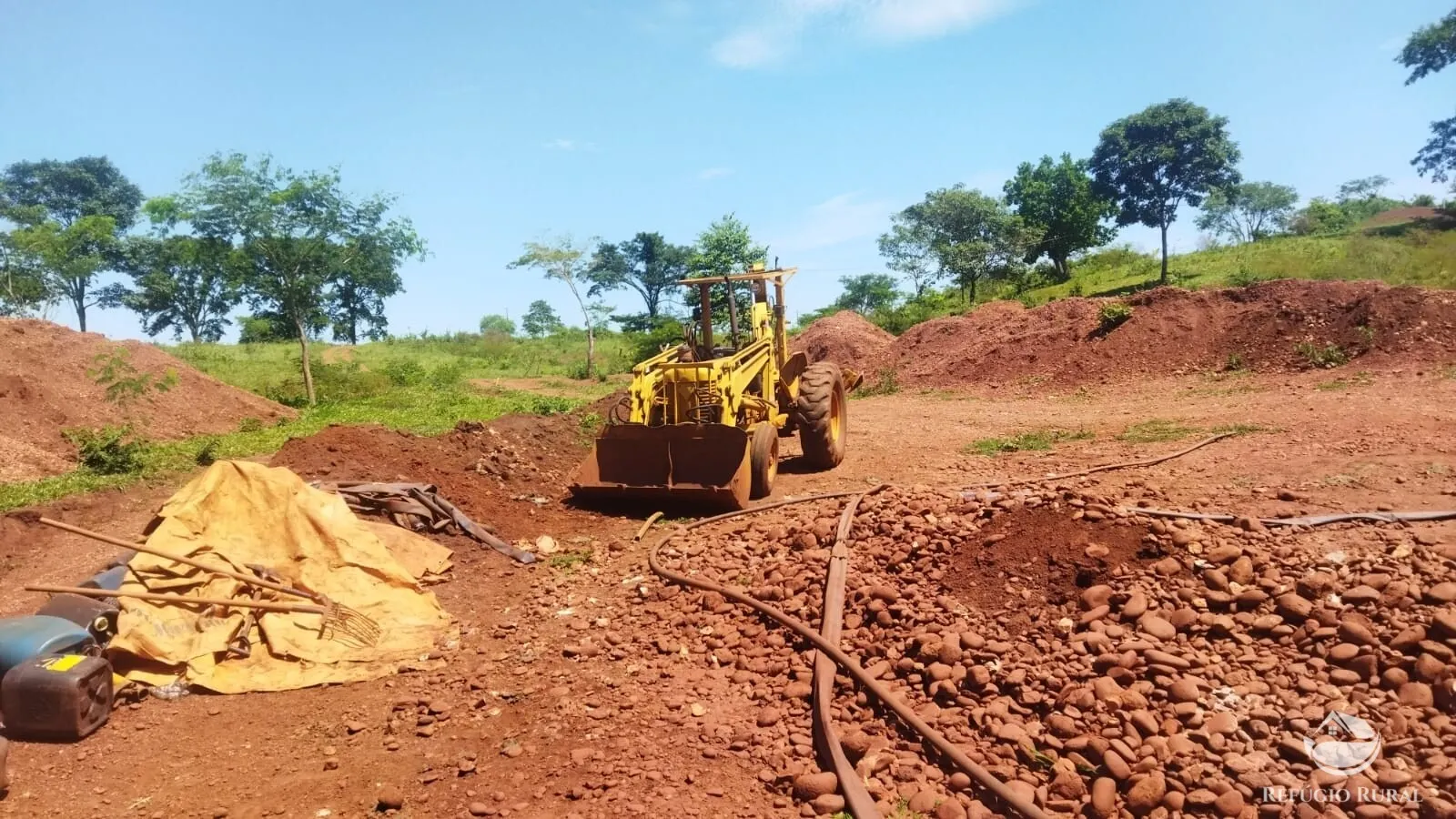 Small farm for sale of 101 acres in Frutal, MG, Brazil