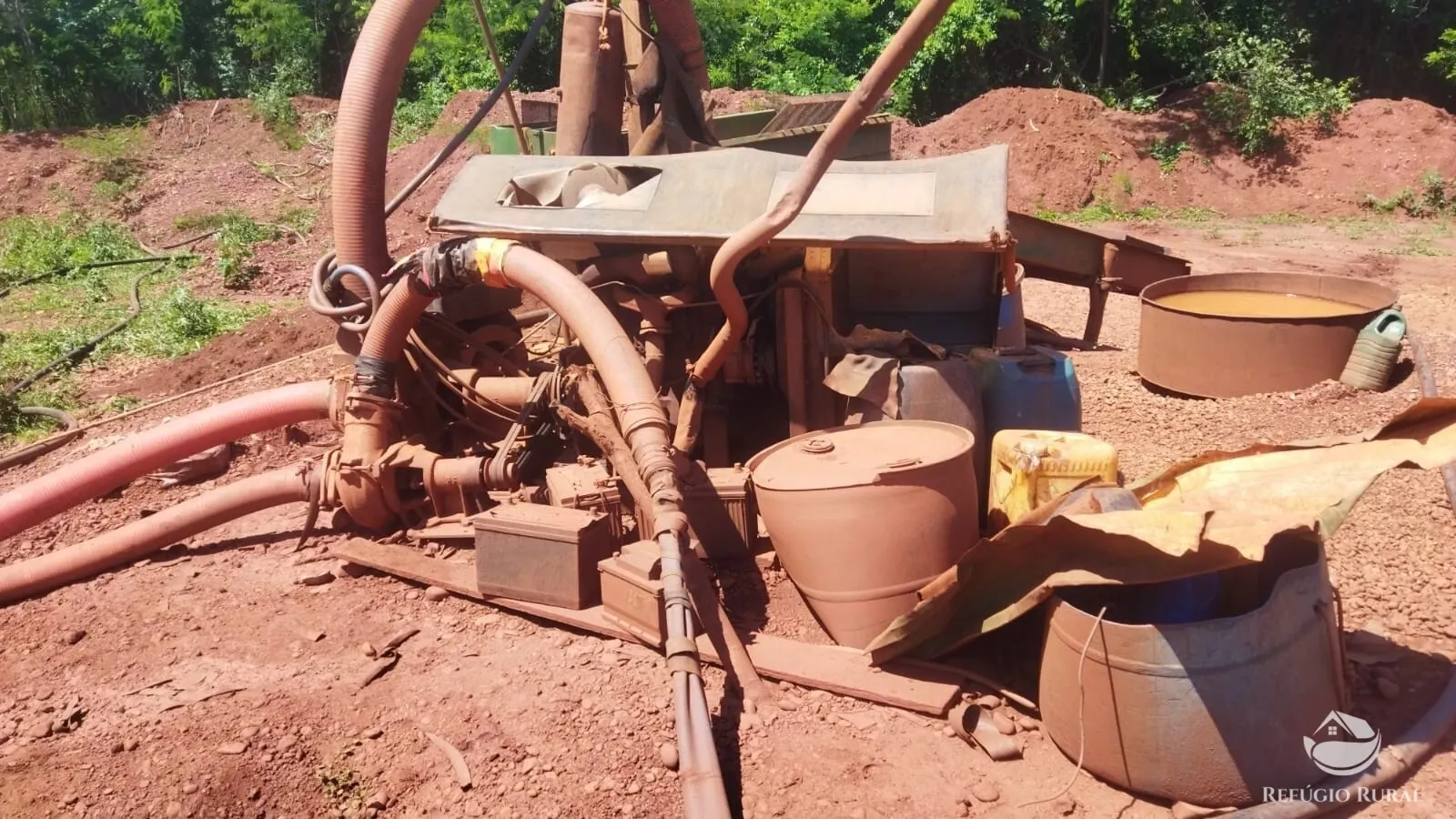 Small farm for sale of 101 acres in Frutal, MG, Brazil