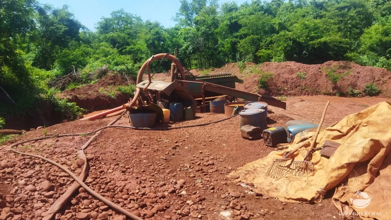 Small farm for sale of 101 acres in Frutal, MG, Brazil