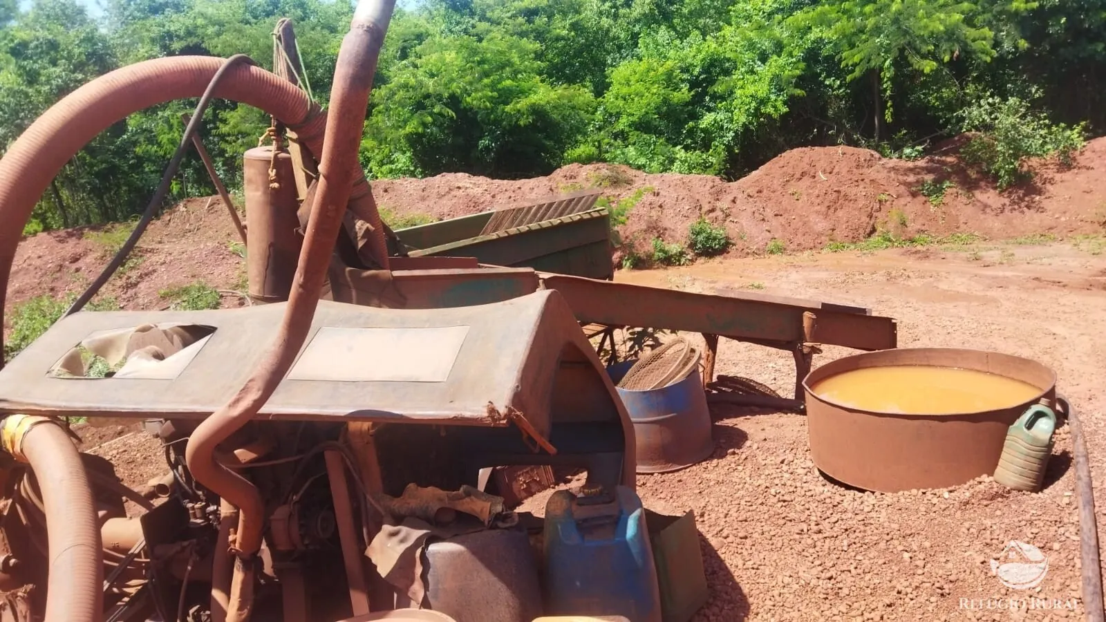 Small farm for sale of 101 acres in Frutal, MG, Brazil
