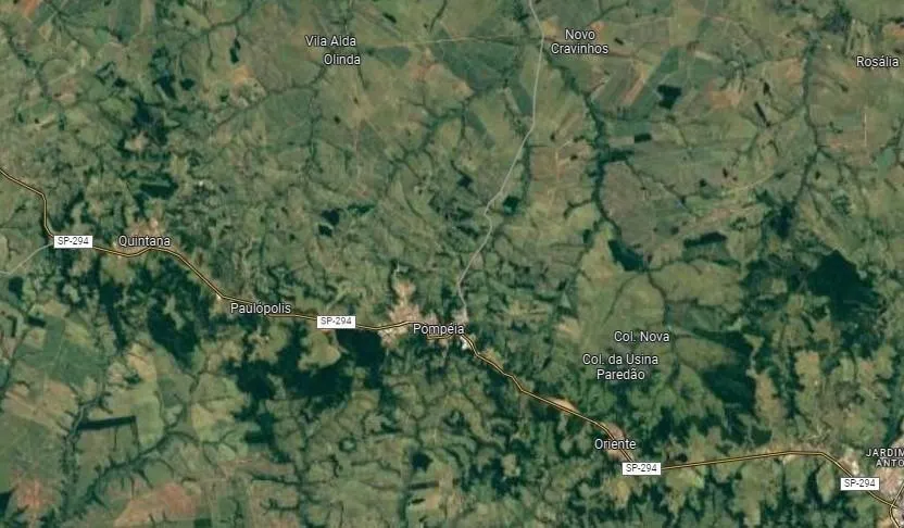 Sítio à venda de 40 ha em Pompéia, SP, Brasil