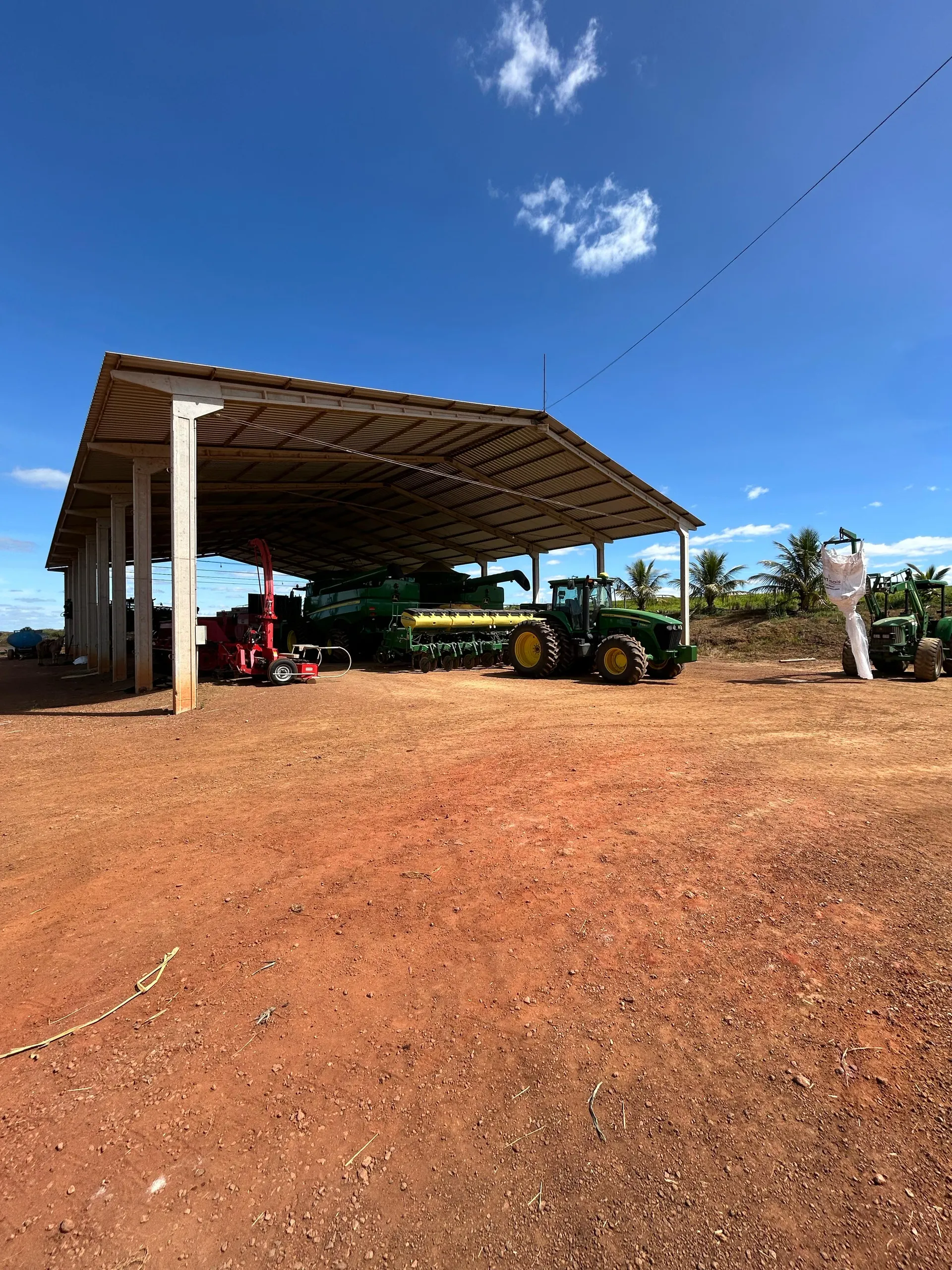 Fazenda à venda de 1.150 ha em Luziânia, GO, Brasil