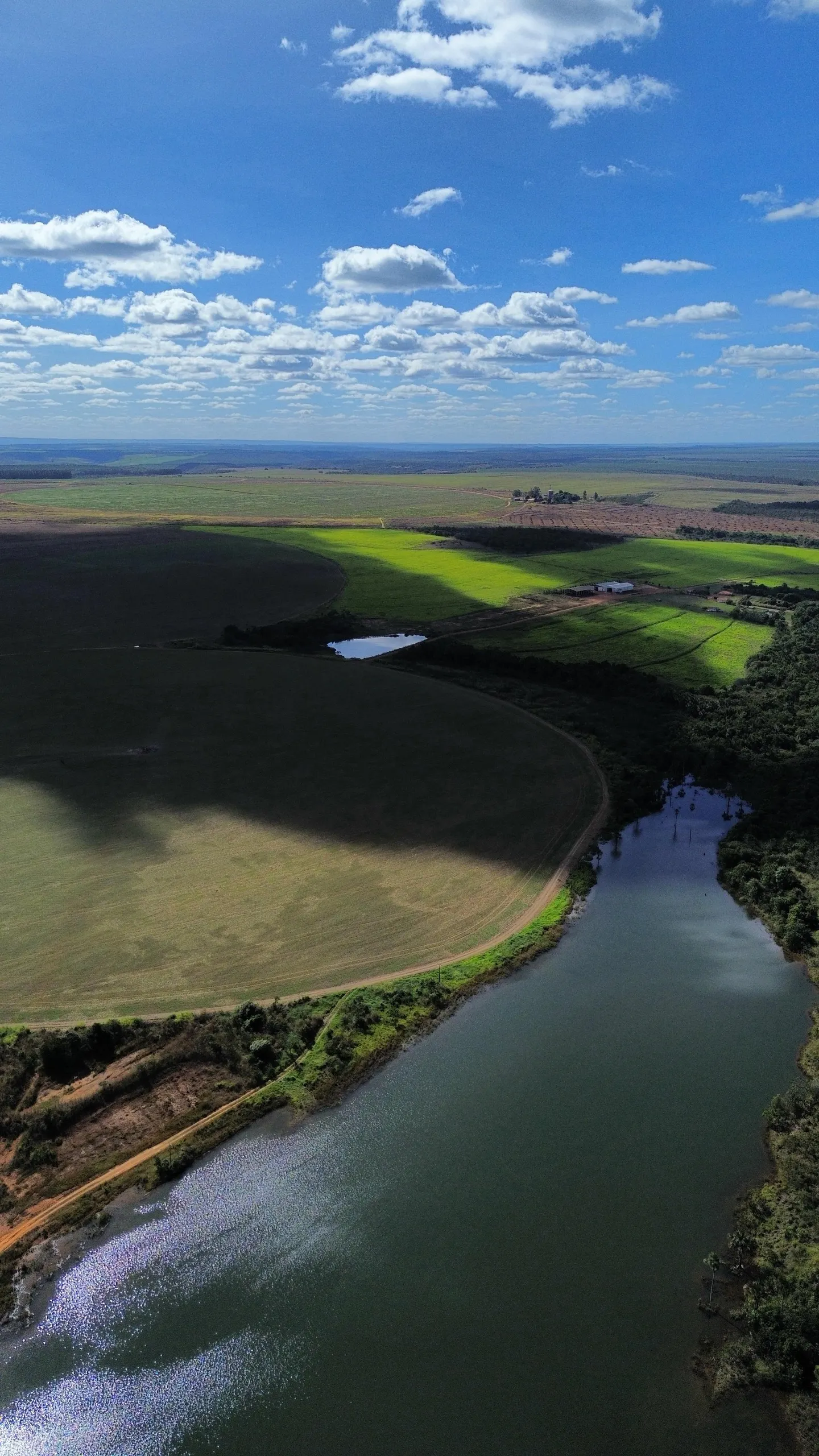 Fazenda à venda de 1.150 ha em Luziânia, GO, Brasil