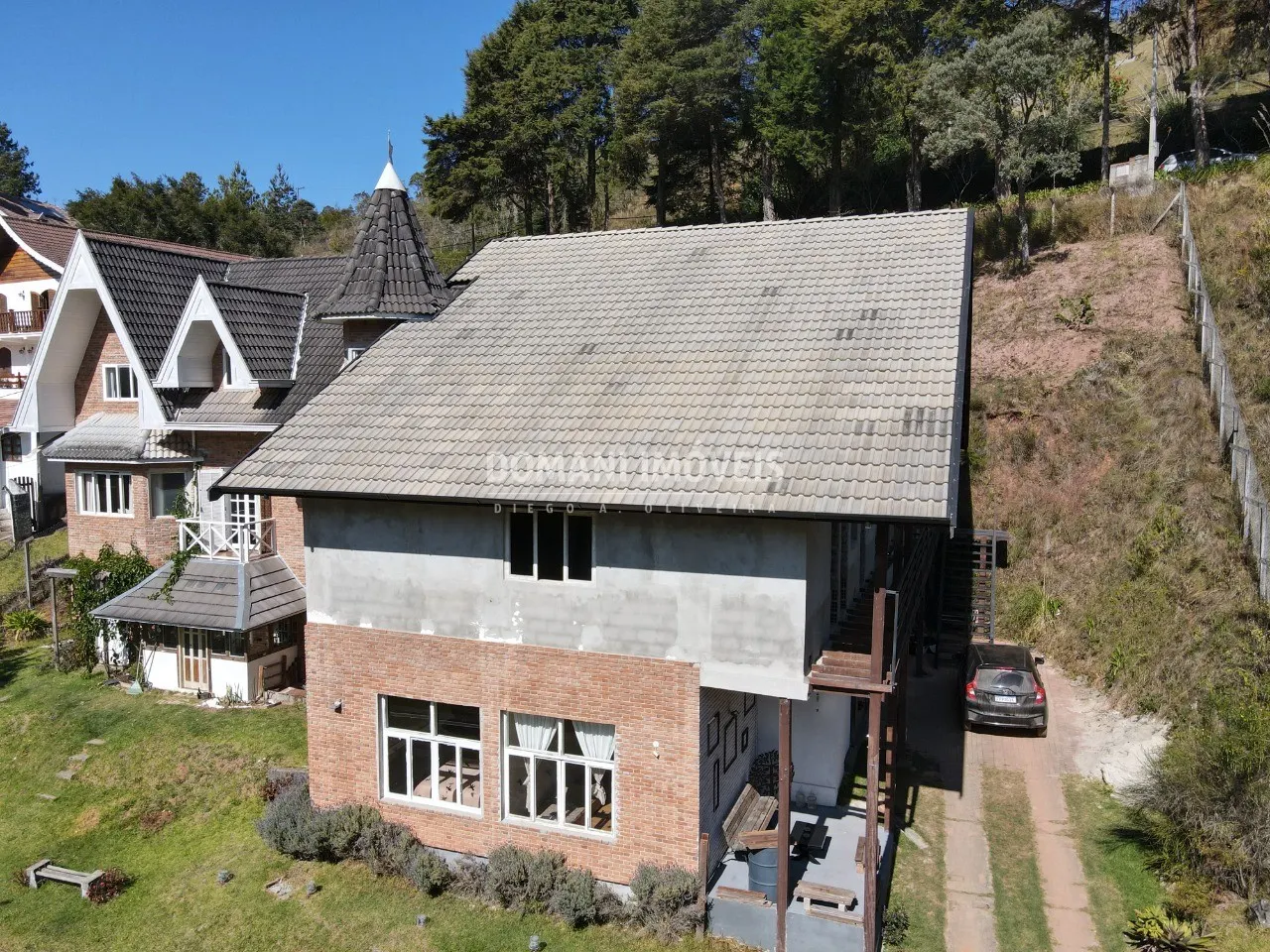 Pousada à venda de 2.010 m² em Campos do Jordão, SP, Brasil